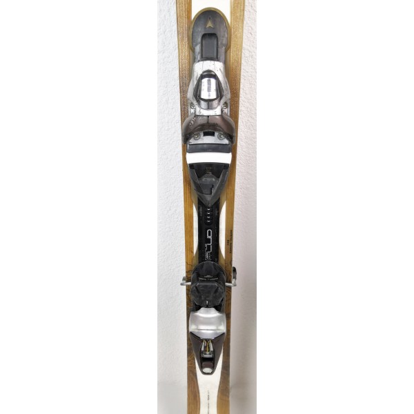 Pack Ski Dynastar Sultan 85 + Befestigungen-Look Braun / Weiß