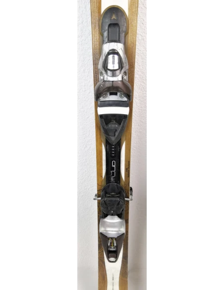Pack Ski Dynastar Sultan 85 + Fixations Look Marron / Blanc