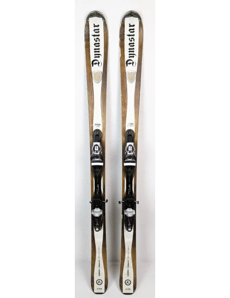 Pack Ski Dynastar Sultan 85 + Bindings Look Brown / White