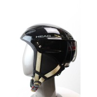 Casco de esquí utiliza la Cabeza de Alquiler Negro