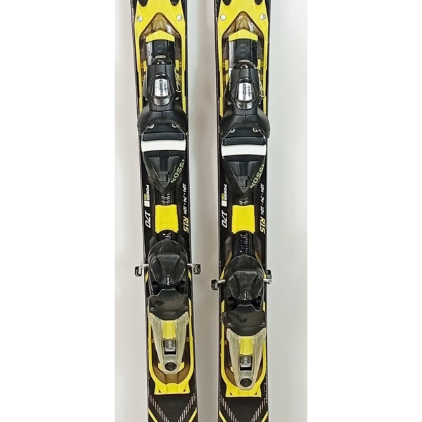 Pack Ski Rossignol Pursuit 16 Ti + Fixations Axium 120