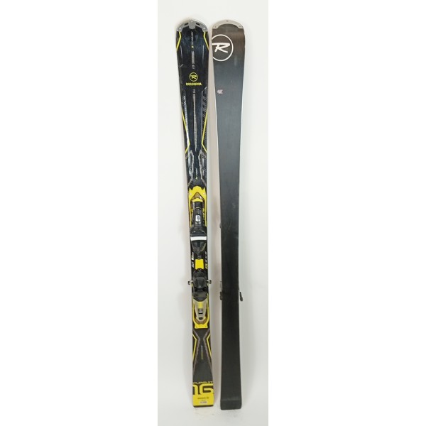 Pack Ski Rossignol Pursuit 16 Ti + Fixations Axium 120