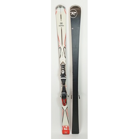 Pack Ski Rossignol Pursuit 14 + Fixations Axium 110