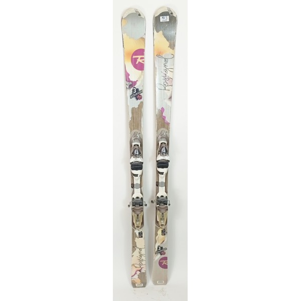 Pack Ski Rossignol Attraxion 3 + Fixations Saphir