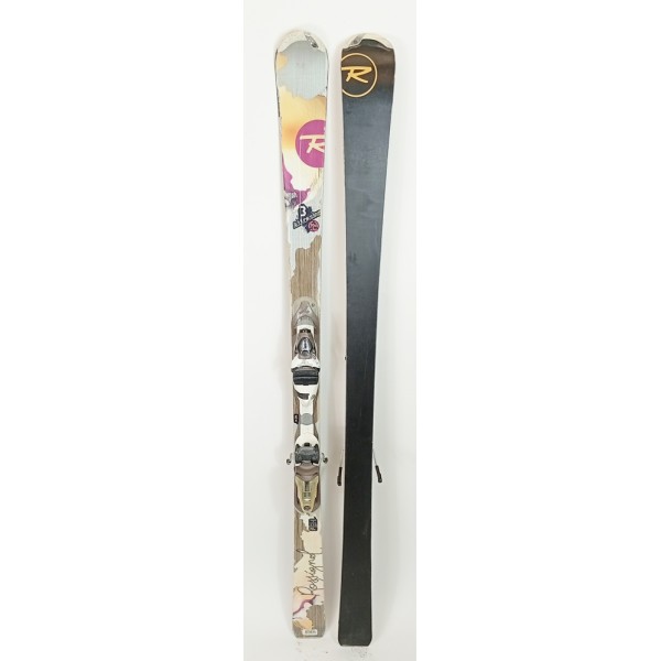 Pack Ski Rossignol Attraxion 3 + Fixations Saphir