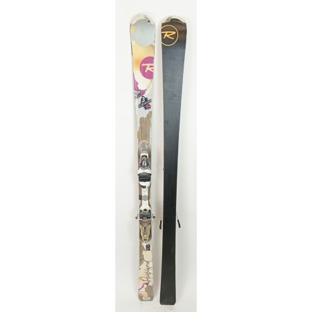 Pack Ski Rossignol Attraxion 3 + Fixations Saphir