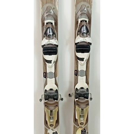 Pack Ski Rossignol Attraxion 3 + Fixations Saphir