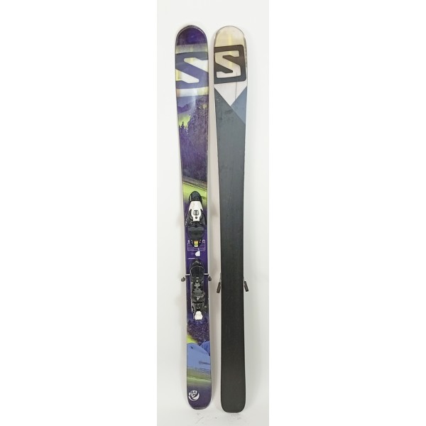 Pack Ski Salomon Q 98 + Fixations Z10