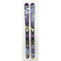Pack Ski Salomon Q 98 + Fixations Z10