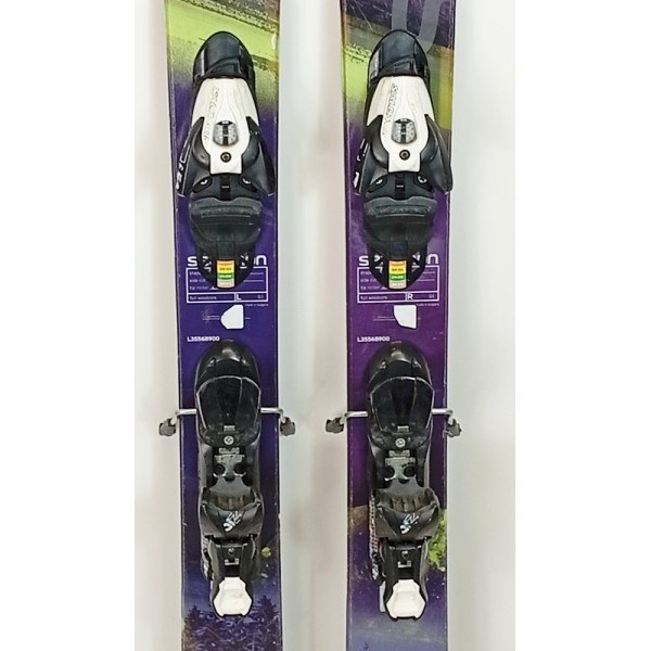 Pack Ski Salomon Q 98 + Fixations Z10