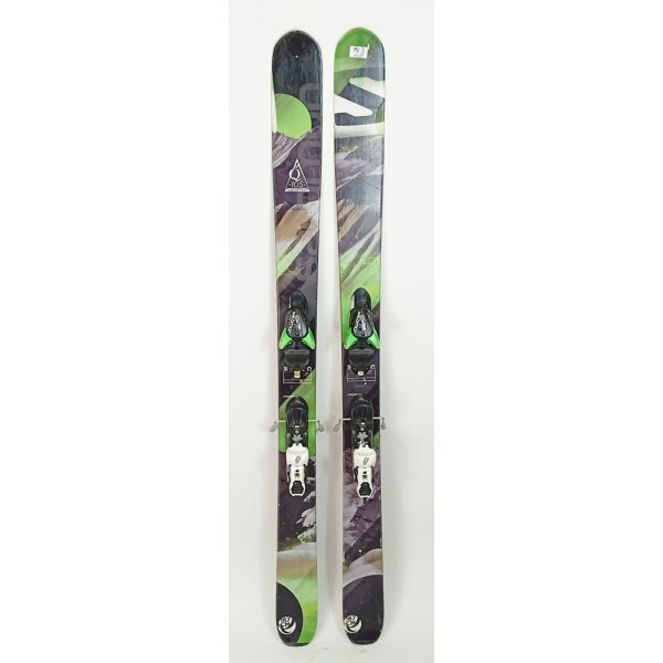 Pack Ski Salomon Q 105 + Fixations Z12