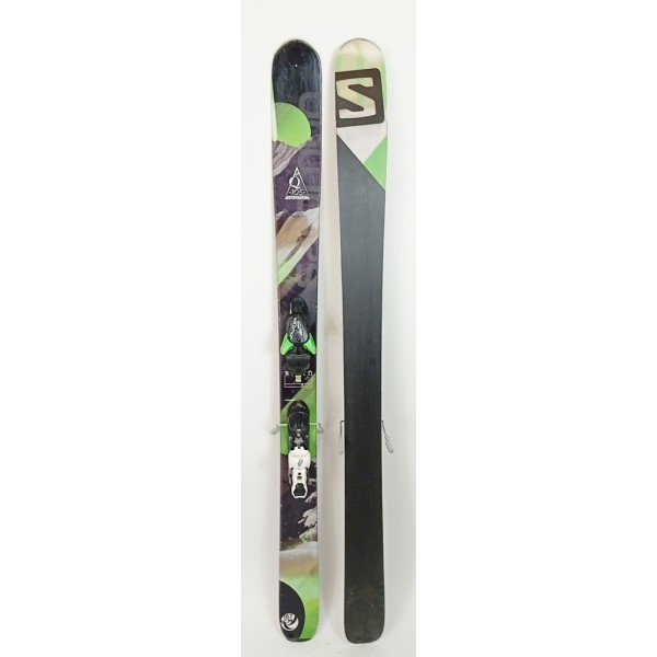 Pack Ski Salomon Q 105 + Fixations Z12