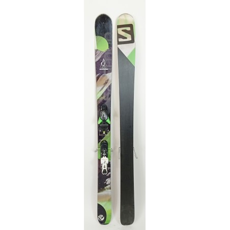 Pack Ski Salomon Q 105 + Fixations Z12