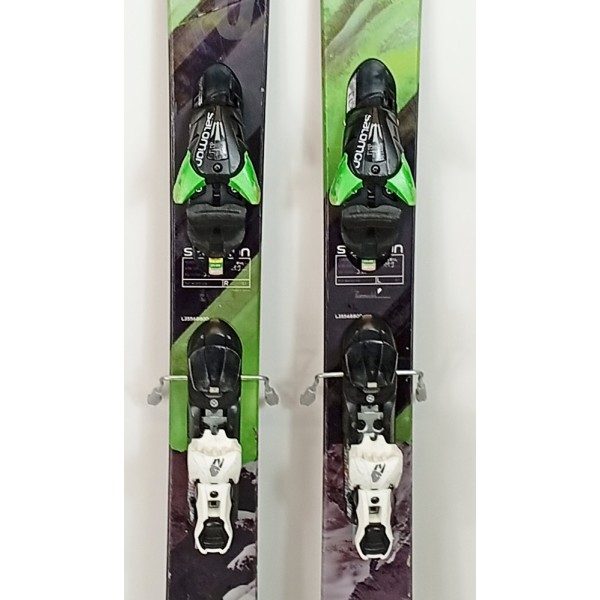 Pack Ski Salomon Q 105 + Fixations Z12