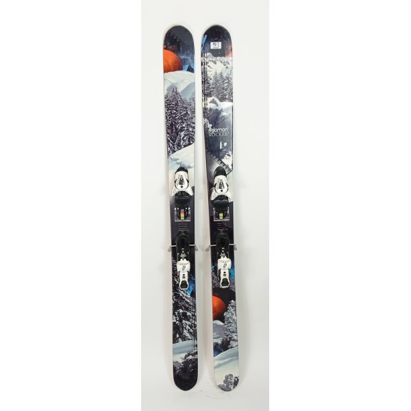 copy of Salomon Q 105 Skipaket + Z12 Bindungen SALOMON - 1