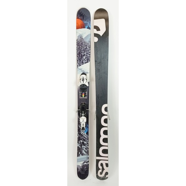 Pack Ski Salomon Rocker 2 108 + Fixations Z12