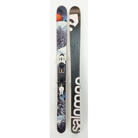 copy of Salomon Q 105 Skipaket + Z12 Bindungen SALOMON - 2