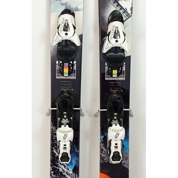 Pack Ski Salomon Rocker 2 108 + Fixations Z12