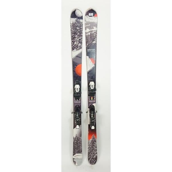 Pack Ski Salomon Rocker 2 90 + Fixations Z10