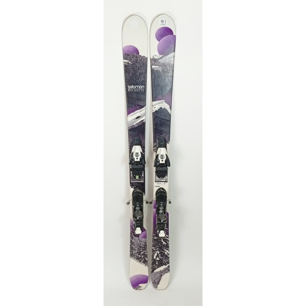 Pack Ski Salomon Rockette 90 + Fixations Z10