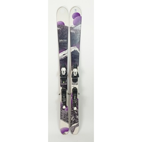 Pack Ski Salomon Rockette 90 + Fixations Z10