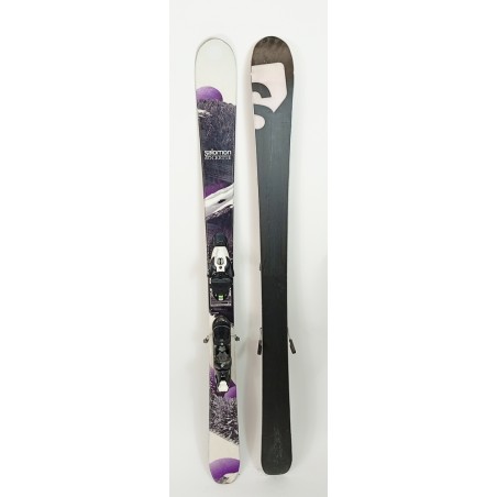 Pack Ski Salomon Rockette 90 + Fixations Z10