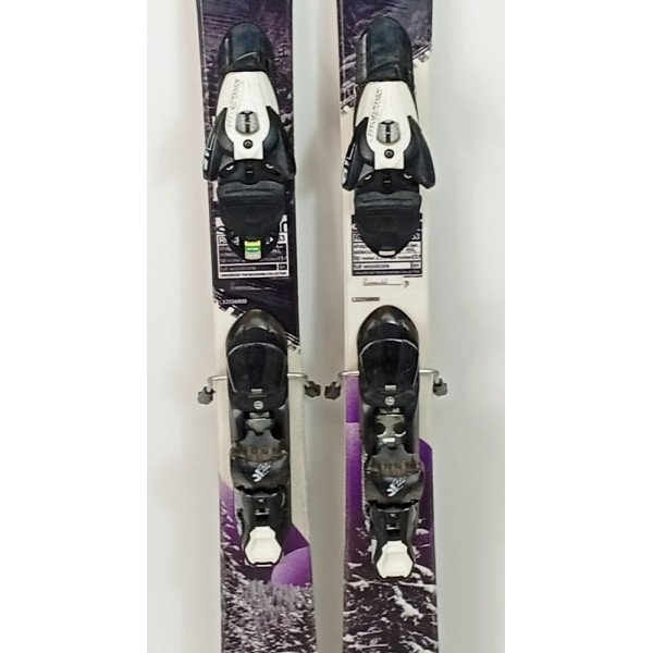 Pack Ski Salomon Rockette 90 + Fixations Z10