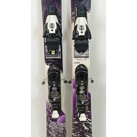 Pack Ski Salomon Rockette 90 + Fixations Z10