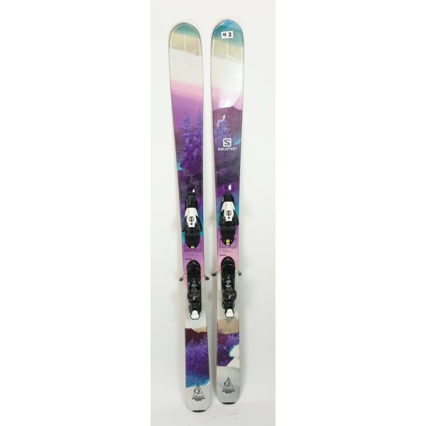 copy of Salomon Rockette 90 Skipaket + Z10 Bindungen SALOMON - 1