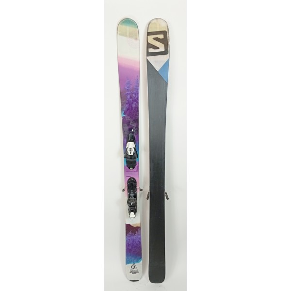 copy of Salomon Rockette 90 Skipaket + Z10 Bindungen SALOMON - 1