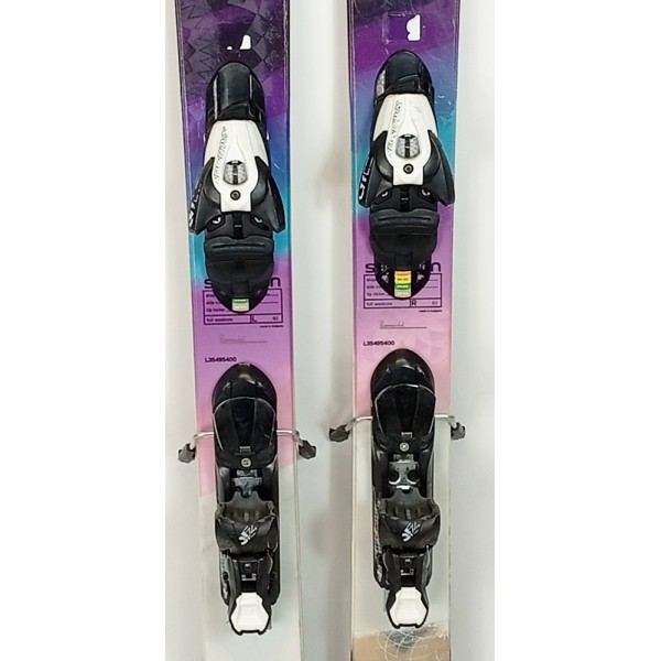 copy of Salomon Rockette 90 Skipaket + Z10 Bindungen SALOMON - 3