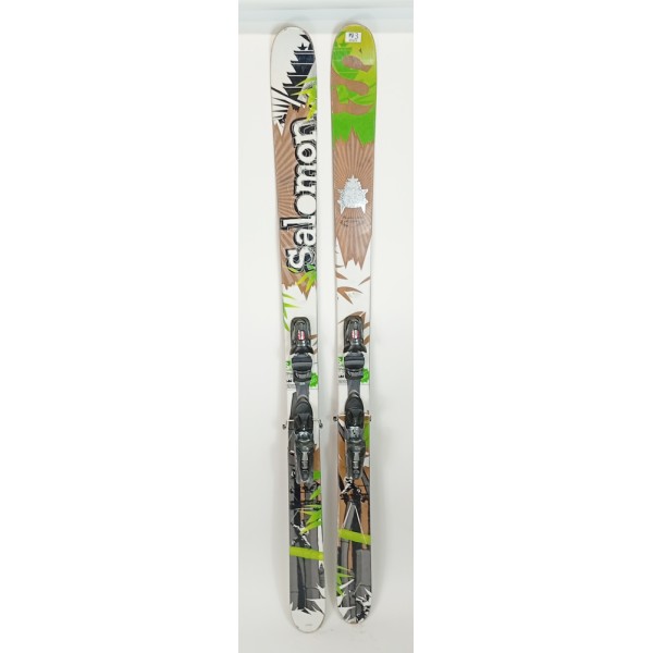 copy of Salomon Lumen Q 96 Skipaket + Z10 Bindungen SALOMON - 1