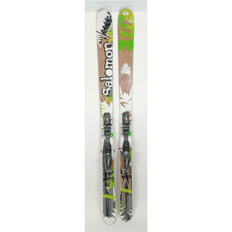 Pack Ski Salomon Shogun + Fixations Axium 120