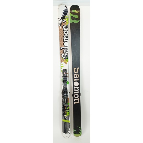 copy of Salomon Lumen Q 96 Skipaket + Z10 Bindungen SALOMON - 1