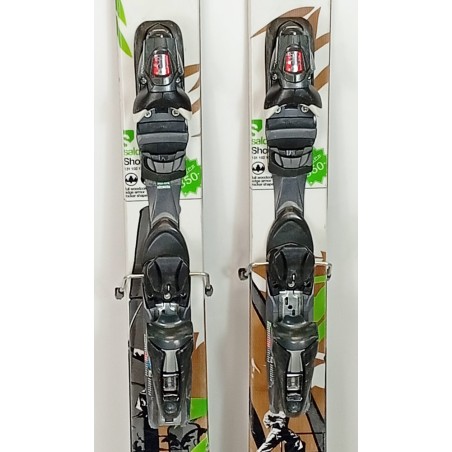 Pack Ski Salomon Shogun + Fixations Axium 120