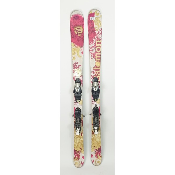 copy of Salomon Shogun Skipaket + Axium 120 Bindungen SALOMON - 1