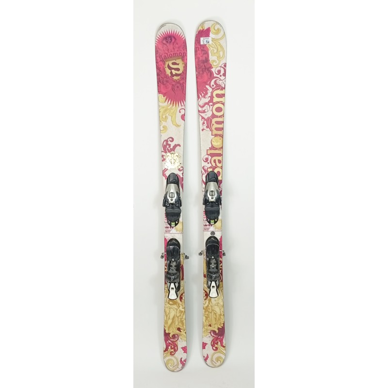 copy of Salomon Shogun Skipaket + Axium 120 Bindungen SALOMON - 1