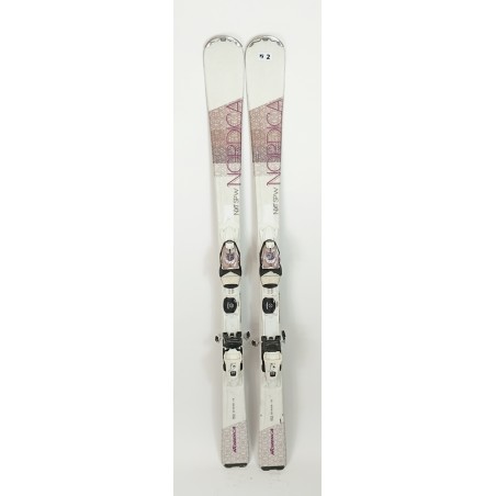 Pack Ski Nordica NXT SPW + Fixations Adu
