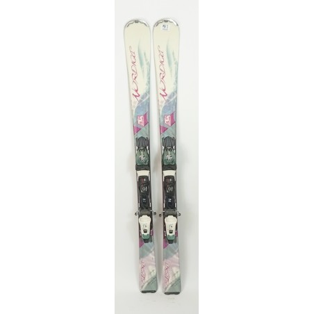 Pack Ski Nordica Elexa + Fixations Adu