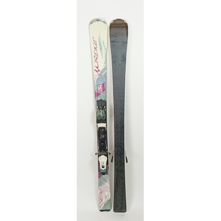 Pack Ski Nordica Elexa + Fixations Adu