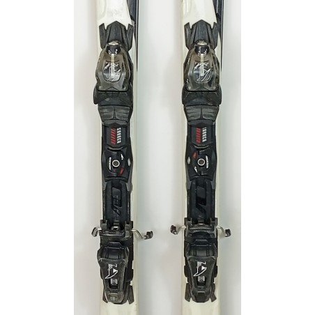 Pack Ski Nordica Transfire RTX + Fixations Adu