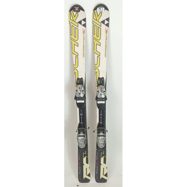 Pack Ski Fischer RC4 Superior + Fixations JR