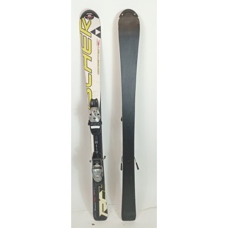 Pack Ski Fischer RC4 Superior + Fixations JR