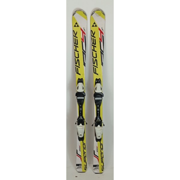 Pack Ski Fischer Competition RC + Fixations JR
