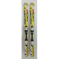 Pack Ski Fischer Competition RC + Fixations JR