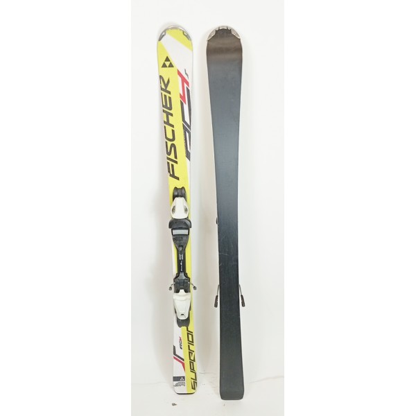 Pack Ski Fischer Competition RC + Fixations JR