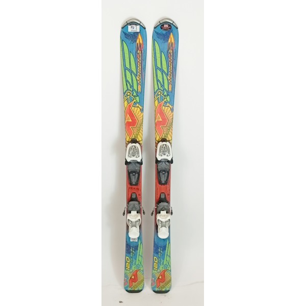 Pack Ski Nordica Fire Arrow + Fixations 4.5