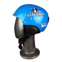 Casque de Ski d'Occasion Rossignol Comp J Pinguin Bleu