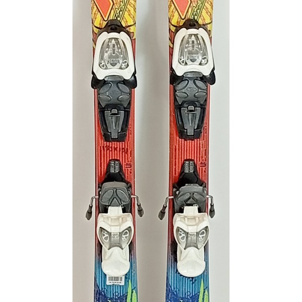 Pack Ski Nordica Fire Arrow + Fixations 4.5