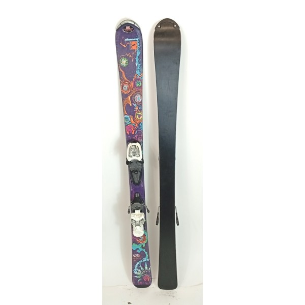 Pack Ski Nordica Cinnamon Girl + Fixations 4.5